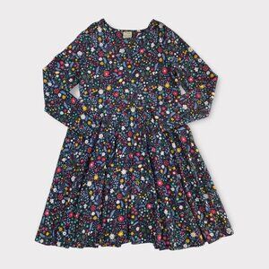 Frugi 9/10 Organic Cotton Skater Dress